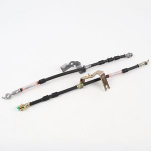 สายเบรกสำหรับระบบเบรกยานยนต์พร้อมข้อต่อโลหะและปลอกยางทนแรงดันสูง - Product Image 1
