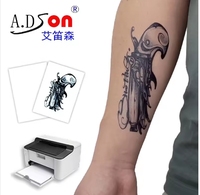 Stiker Tato Transfer Air Berkualitas Tinggi Transparan Tahan Air Tato Temporer Kertas