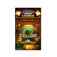 Carte mère PCB de jeu d'arcade vertical à succès – Multi-jeux : Huff N Even More Puff