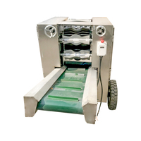 Coco Coir Press Machine Coconut Skin Bristle Fibre Extraction Machine Coco Coir Making Machine