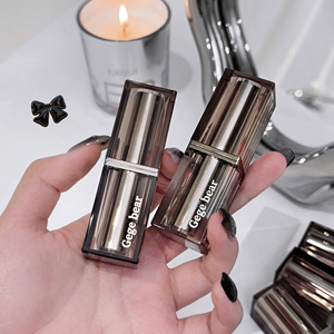 Son lì Gege Bear màu nude nhung, lâu trôi, chống nước, tự nhiên, son bóng, son dưỡng môi - Product Image 2