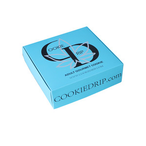 Wholesale logo Printed Pastry <b>Box</b> Packaging - Product Image 4