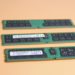 DDR4 Desktop <b>Memory</b> <b>Stick</b>, Small Green Module, High Quality Adie M-Series Chips, MTA36ASF8G72PZ-3G2F 3200 64G Stock Server Memor - Product Image 6