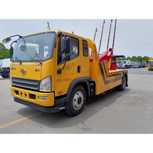 Camion de dépannage FAW, camion de remorquage lourd, véhicule de dépannage durable pour les opérations de remorquage et de sauvetage - Product Image 1