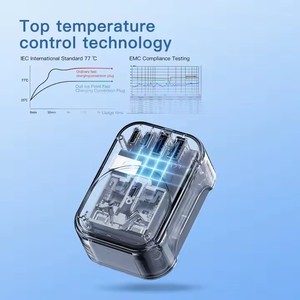 Du lịch Adapter EU để chúng tôi <span class=keywords><strong>c</strong></span>ắm ổ <span class=keywords><strong>c</strong></span>ắm 2 AC <span class=keywords><strong>c</strong></span>ửa hàng 2 <span class=keywords><strong>USB</strong></span> 2 <span class=keywords><strong>Type</strong></span>-<span class=keywords><strong>C</strong></span> <span class=keywords><strong>c</strong></span>ổng tường Power Adapter chuyển đổi điện thoại di động <span class=keywords><strong>USB</strong></span> sạ<span class=keywords><strong>c</strong></span> nhanh - Product Image 4