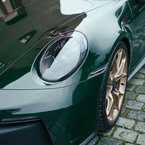 WRAPMASTER 1.52*17m Brewster Green PET <span class=keywords><strong>Gloss</strong></span> Crystal Color Changing Car Wrap Vinyl - Product Image 1