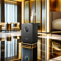 Diffuseur d'arôme HVAC automatique autonome de haute qualité Dermey Bluetooth/WiFi contrôlé Machine à air d'huile essentielle à usage commercial