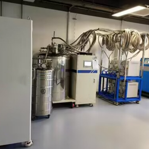 Système de liquéfaction de récupération d'hélium de qualité recherche 10 MK Hélium liquide pour analyse IR pour usine de fabrication Moteur - Product Image 4