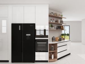 Zofa Fabrication sur mesure de tables d'îlot modulaires de haute qualité pour cuisines Armoires contemporaines - Product Image 4