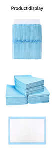 60x90cm dùng một lần chống rò rỉ nhựa PET tã thấm đào tạo PEE pad cho mèo chó và chó con vật nuôi đào tạo nguồn cung cấp - Product Image 6