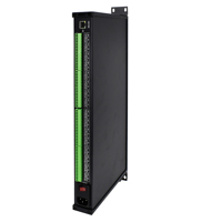 Convertidor de 16 Puertos RS232/RS485 a Ethernet con Puerto Ethernet RJ45, Montaje en Rack 1U, Compatible con Protocolo de Conversión Modbus RTU/TCP MQTT