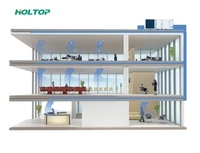 Unité de traitement d'air (UTA) de toit à grand volume d'air pour climatisation HVAC, pour usage commercial