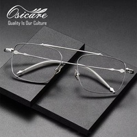 Nouvelles Lunettes de Lecture Rétro de Luxe pour Hommes et Femmes – Montures en Titane pour Adultes