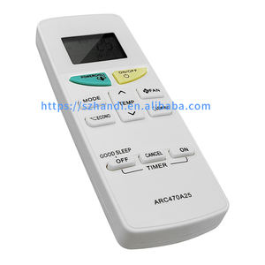 Télécommande à courant alternatif pour <span class=keywords><strong>DAIKIN</strong></span>, pièce de rechange pour climatiseur, <span class=keywords><strong>climatisation</strong></span>, télécommande, offre spéciale - Product Image 2