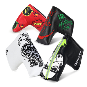 Fundas para Palos de Golf Tipo Blade, Bordado Negro, Accesorios de Golf, Impresión Completa, Venta al Por Mayor - Product Image 2