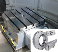 LUZHONG Factory Fraiseuse CNC pour métal HMC1000 Fraiseuse et aléseuse horizontale CNC Système Fanuc