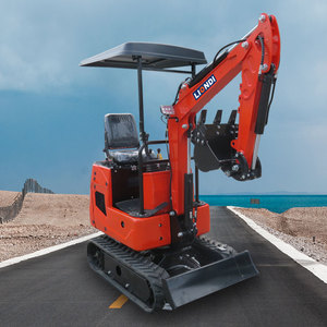 Mini Escavatore Cingolato da 1 Tonnellata Nuovo <span class=keywords><strong>di</strong></span> Zecca a Buon Prezzo, Piccola Macchina Escavatrice Economica - Product Image 1