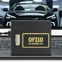 El emulador universal de coche SQU OF110 V110 admite el analizador de programas ESL Tacho con Sensor de ocupación de asiento IMMO
