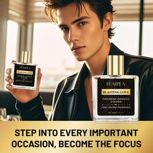 Precio <span class=keywords><strong>de</strong></span> fábrica al por mayor 50ml Hombres Perfume Fragancia Body Mist Etiqueta privada Colonia Perfume para uso diario - Product Image 3