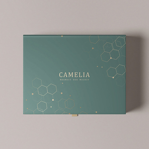 Custom Printed Logo Colored Rigid Cardboard Jewelry Packaging Magnetic Lid Closure Packaging Luxury Gift <b>Box</b> - Product Image 5
