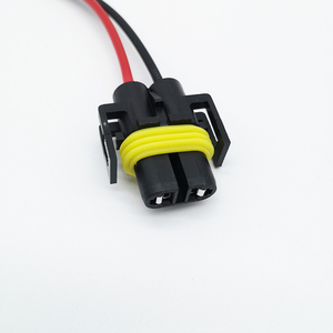 Automotive Wire Harness H1 H7 H11 9004 9005 9006 9007 H13 H16 H4 Auto Bulb Holder Wiring Harness connectors