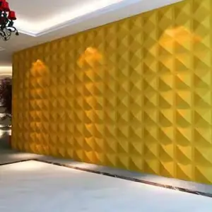 2024 Offre Spéciale papier peint moderne salon 3d panneaux muraux en relief 3d panneaux muraux blancs 3d adaptés à la décoration murale intérieure