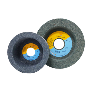 Đá mài dạng chén dùng cho dụng cụ mài mòn, có thể tùy chỉnh, làm từ thép cacbua silic, liên kết bằng nhựa, hạt mịn - Product Image 3