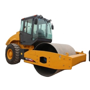 Machine à rouleaux de marque supérieure 14ton rouleau de route vibratoire à tambour unique XS142J - Product Image 6