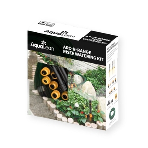 Système d'irrigation pour jardin, goupille en plastique avec raccord de tuyau à 3 voies, bouchon d'extrémité réglable, 120m² - Product Image 5