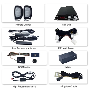 Kit de démarrage à distance OVI 8900, entrée sans clé PKE, démarrage à distance pour Nissan Murano 2018-2021, allumage à distance - Product Image 2