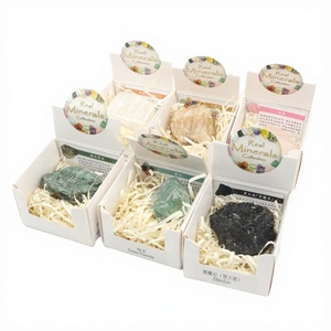 Hot Sale High Quality Natural <b>Crystal</b> Stone Healing <b>Raw</b> Stone Mineral Specimen Boxes Irregular Shape DIY Holiday Gift Home - Product Image 2
