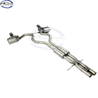 Catback d'échappement FUDKLi pour Range Rover Sport/Range Rover Executive tuyau de soupape de silencieux d'échappement pièce de Performance de course automatique