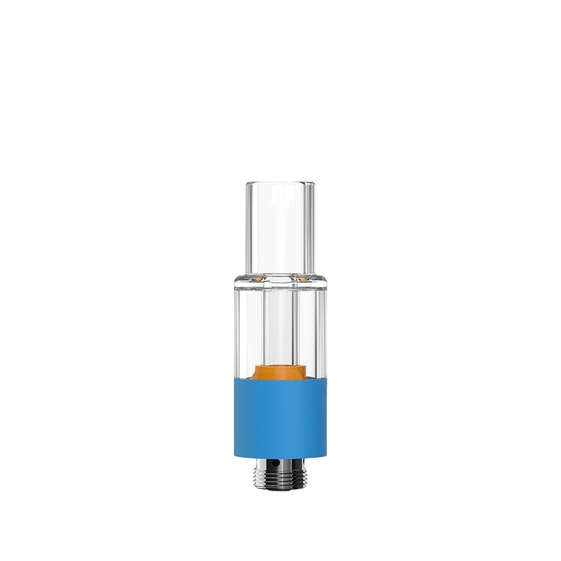 Wholesale vape carts AG02 all glass atomizer 510 thread empty vape cartridges without cotton