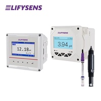 Pengontrol PH Meter Akurasi Tinggi, Penguji ORP, Sensor Meter Keasaman, Probe Elektroda, Detektor PH Online Industri
