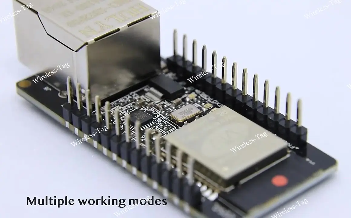 WT32-ETH01 asli modul Ethernet ESP32 dengan port seri tertanam untuk IOT gateway dan modul RF esp32 devkit