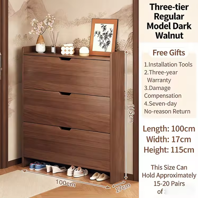 Nut-brown 100cm*17cm*115cm