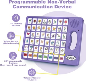 Dispositivo AAC per Autismo, Strumenti di Comunicazione Non Verbal per Terapia del Linguaggio e Riabilitazione da Ictus, Tablet di Comunicazione per Bambini - Product Image 2