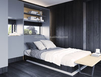 Maisonnette Conteneur Modulaire de Luxe à Panneaux Sandwich, Design Moderne Préfabriqué, 20 Pieds, Villa de Vacances en Promotion