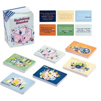 Jeu de cartes de conversation personnalisé pour le team building, 150 questions, pour le travail