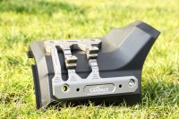 4x4 hors route accessoires en alliage d'aluminium A-pilier supports projecteur conduite lumière support de montage pour réservoir 300