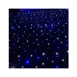 Звездный занавес Фон тканевый свет светодиодный звездный занавес для свадебных декораций