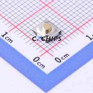 PTS526SPG20JSMTR2LFS Tactile Switch SMD Switch ( Operating Force: 3.2N )( Switch Length: 5.2mm )( Switch Width: 5.2mm ) - Product Image 1
