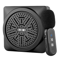 Microphone-cravate sans fil omnidirectionnel à condensateur 100Hz-13kHz, portable et léger pour l'enseignement et les conférences