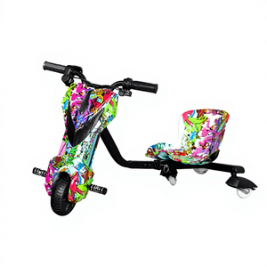 Popular Scooter Eléctrico Inteligente de 3 Ruedas para Drifting con Giro Libre de 360 Grados y 3 Velocidades, Batería de Litio de 36V, Modelo <span class=keywords><strong>2022</strong></span> a la Venta - Product Image 4