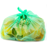 Sacs de courses en plastique personnalisés en PEHD imprimés en gros, type T-shirt