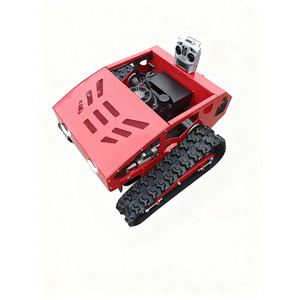 Tự làm công nghiệp 4 thì xăng/Xăng điều khiển từ xa máy cắt cỏ với flail <span class=keywords><strong>Cutter</strong></span> điện theo dõi đi bộ 224cc động cơ 9HP - Product Image 4