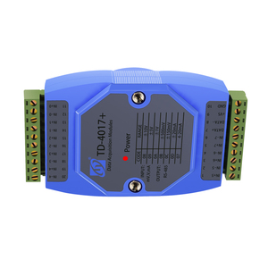 โมดูลรับสัญญาณอนาล็อก 8 ช่อง TD-4017 4-20mA 0-10V แบบแยกสัญญาณ รองรับ Modbus RTU RS485 สำหรับการเก็บข้อมูลในระบบอัตโนมัติทางอุตสาหกรรม - Product Image 3