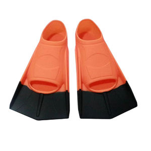 Palmes de natation en silicone colorées pour enfants et adultes en gros équipement d'entraînement et de plongée <span class=keywords><strong>avec</strong></span> poche pour les pieds - Product Image 4