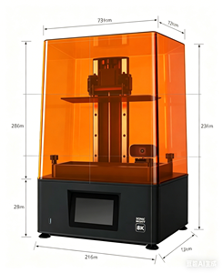 Impresora 3D de Resina LCD Phrozen Sonic 8K de 10.1'' y 28m para Producción en Masa de Modelos Dentales y de Joyería - Product Image 2