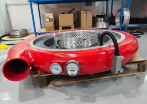 Anneau d'<span class=keywords><strong>air</strong></span> automatique à volume d'<span class=keywords><strong>air</strong></span> / Anneau d'<span class=keywords><strong>air</strong></span> à profil automatique / Anneau de refroidissement avec système de contrôle de profil - Product Image 5